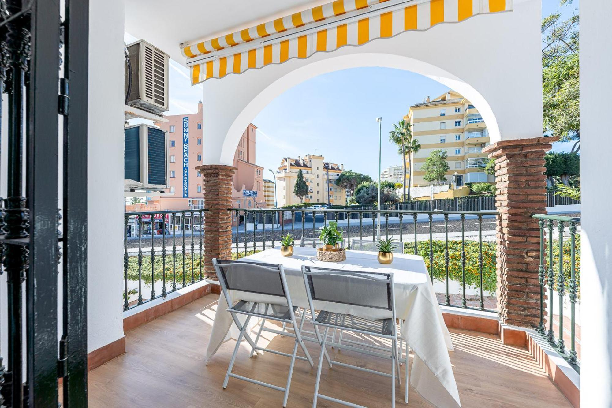 797 Holiday Rentals - Apartamento En Pueblo Quinta A 1 Min De La Playa Benalmádena Zewnętrze zdjęcie