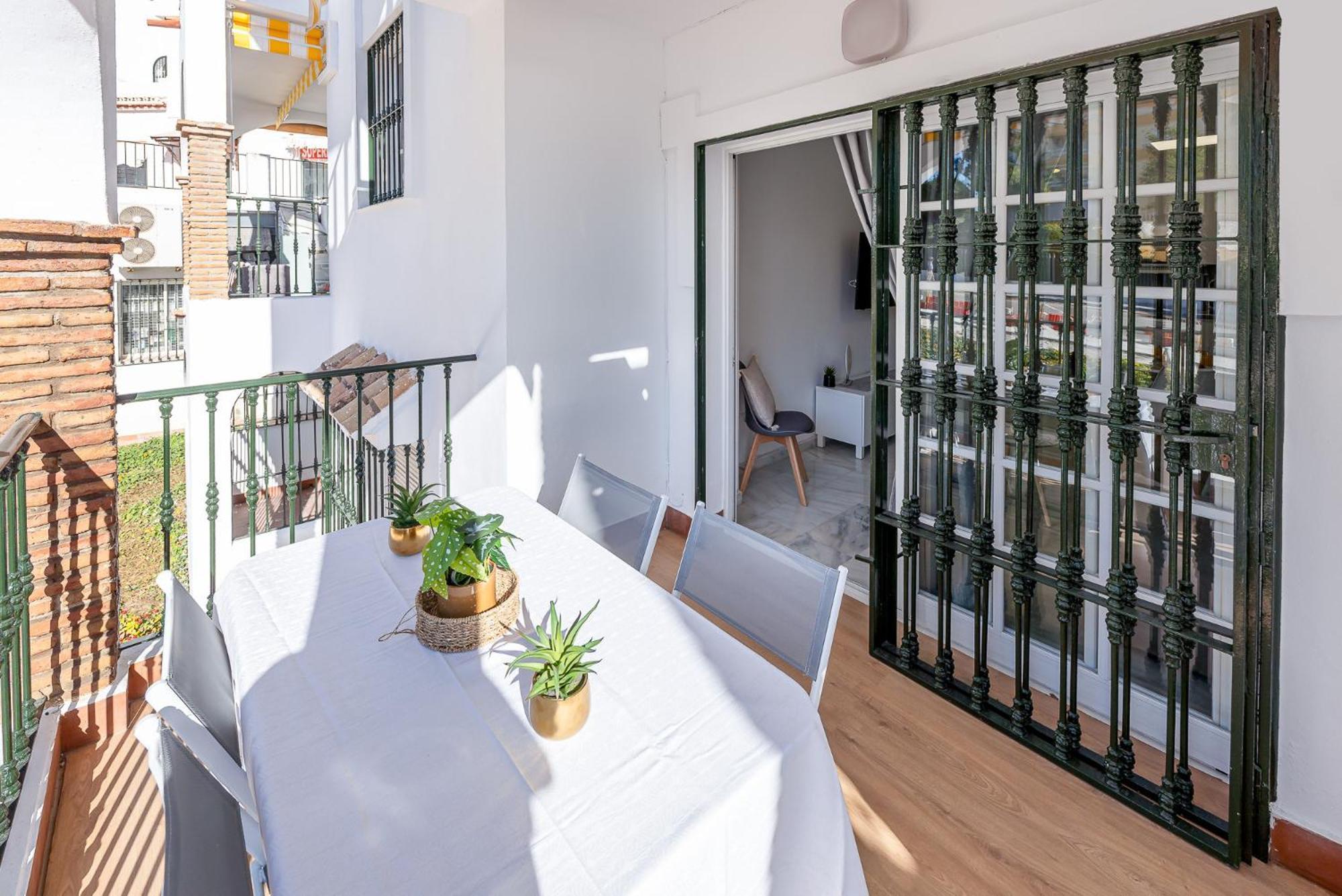 797 Holiday Rentals - Apartamento En Pueblo Quinta A 1 Min De La Playa Benalmádena Zewnętrze zdjęcie